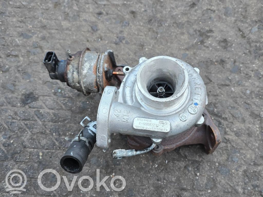 Opel Astra J Turbina 