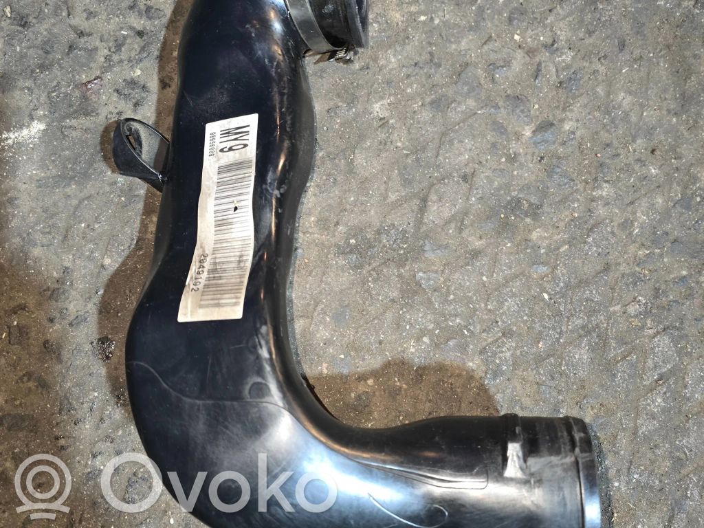Opel Astra J Intercooler hose/pipe 