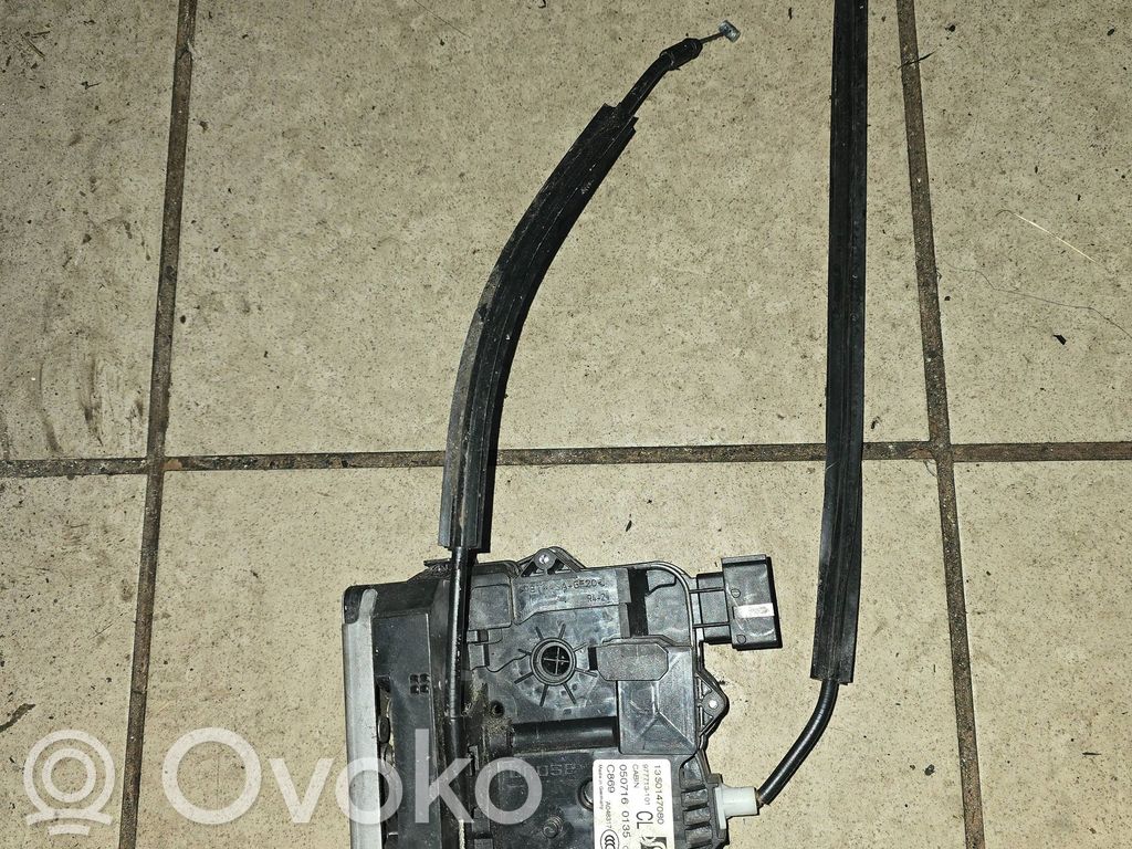 Citroen Jumper Front door lock 