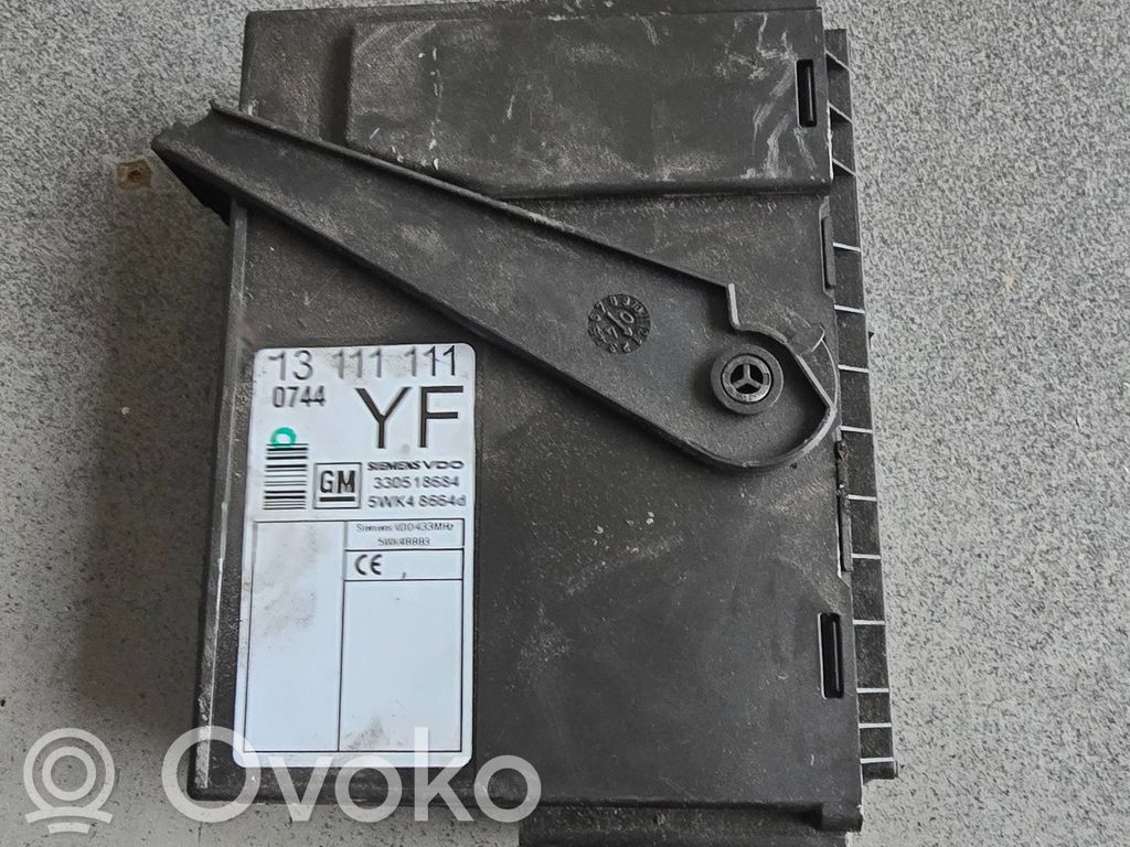 Opel Corsa C Comfort/convenience module 