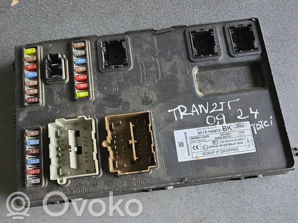 Ford Transit Komforto modulis 