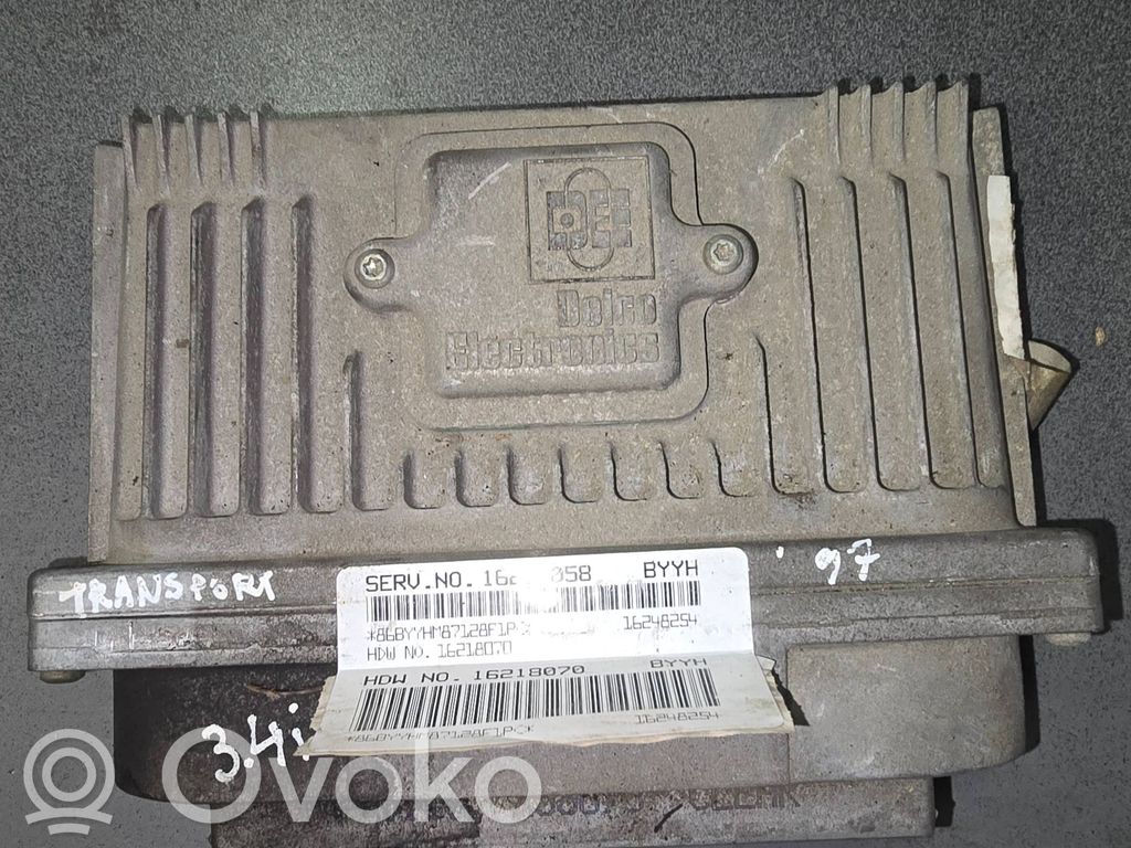 Chevrolet Trans Sport Engine control unit/module 
