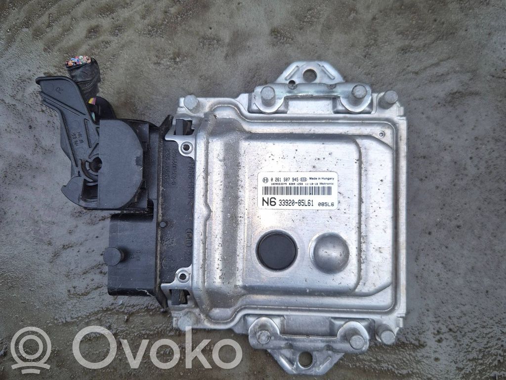 Opel Agila B Engine control unit/module 
