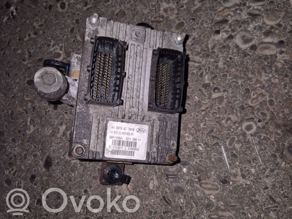 Ford Ka Engine control unit/module 