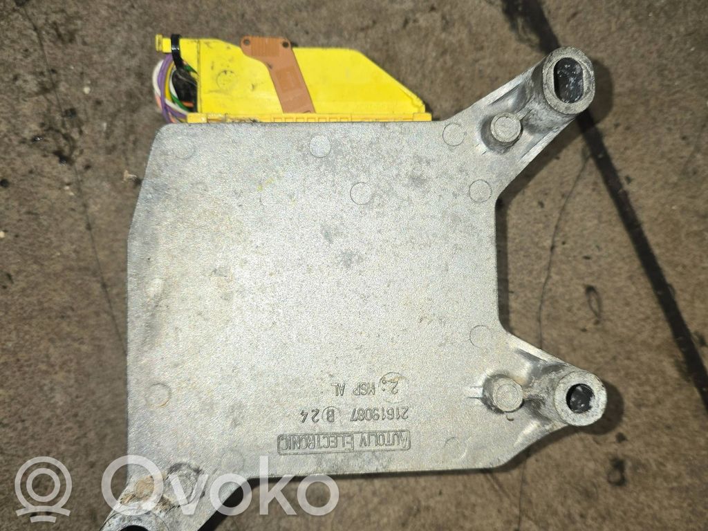 Opel Vivaro Airbag control unit/module 