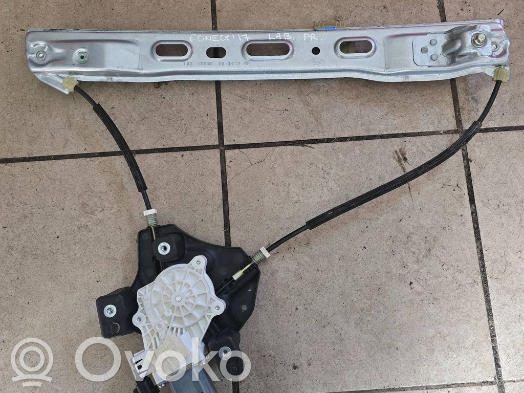 Ford Transit -  Tourneo Connect Mechanizm podnoszenia szyby przedniej bez silnika 