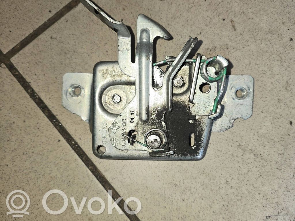 Renault Clio III Zamek pokrywy przedniej / maski silnika 
