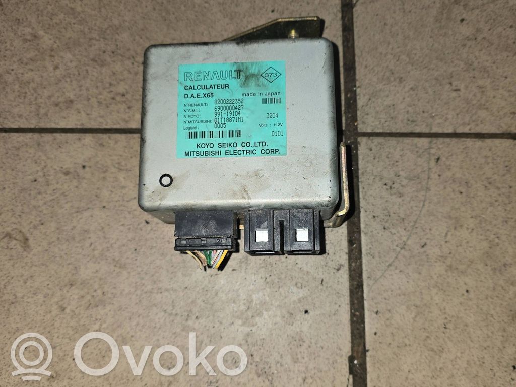 Renault Clio II Power steering control unit/module 