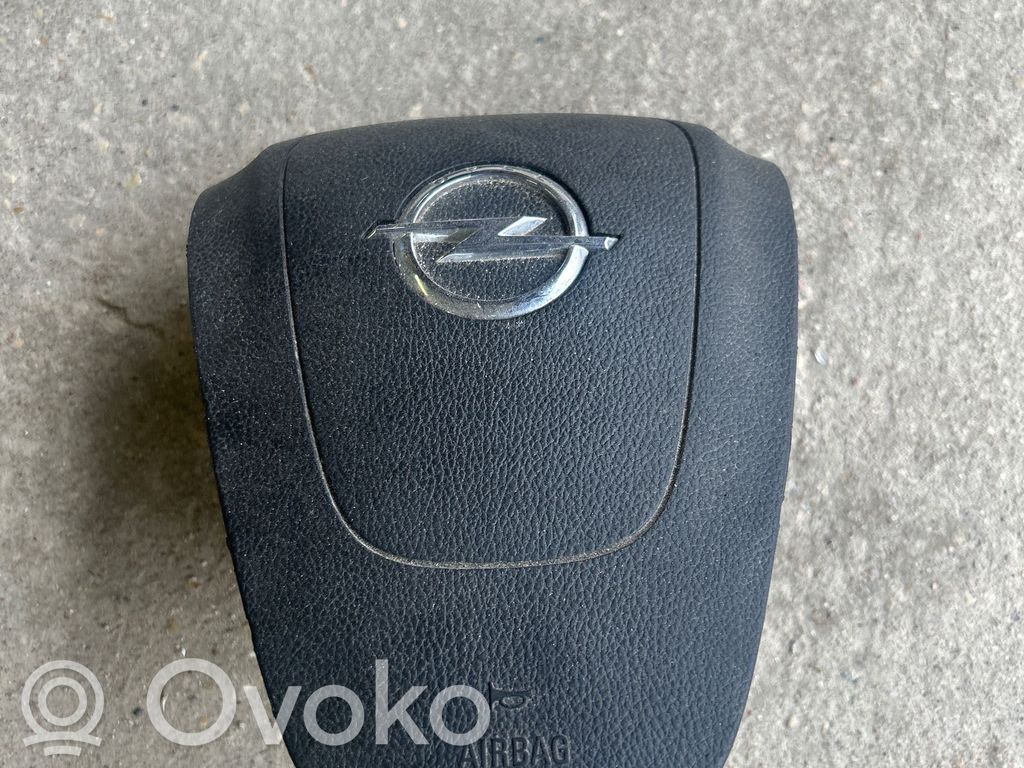 Opel Mokka Ohjauspyörän turvatyyny 
