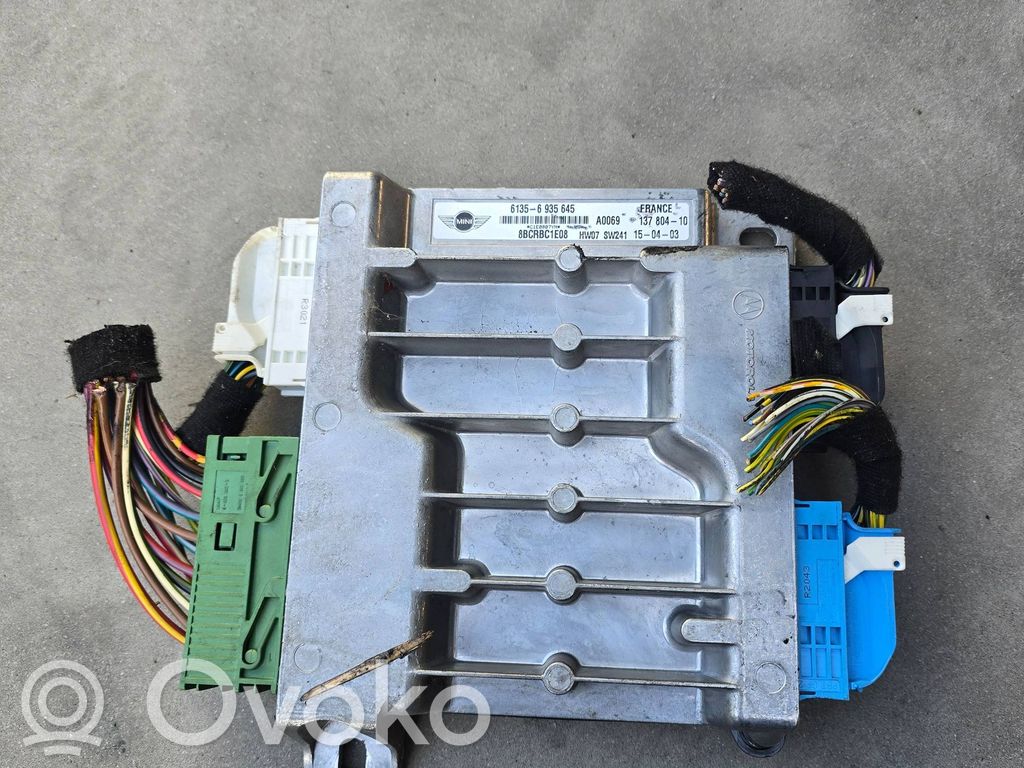 Mini One - Cooper Cabrio R52 Engine control unit/module 