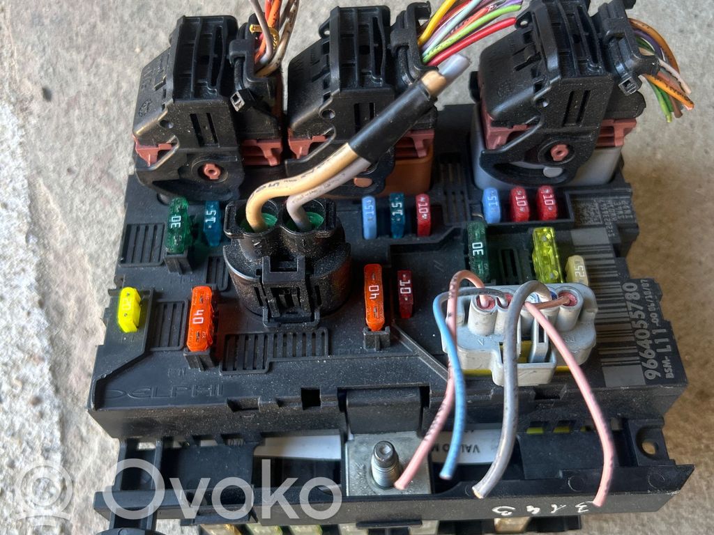 Peugeot 207 BSM Control unit 