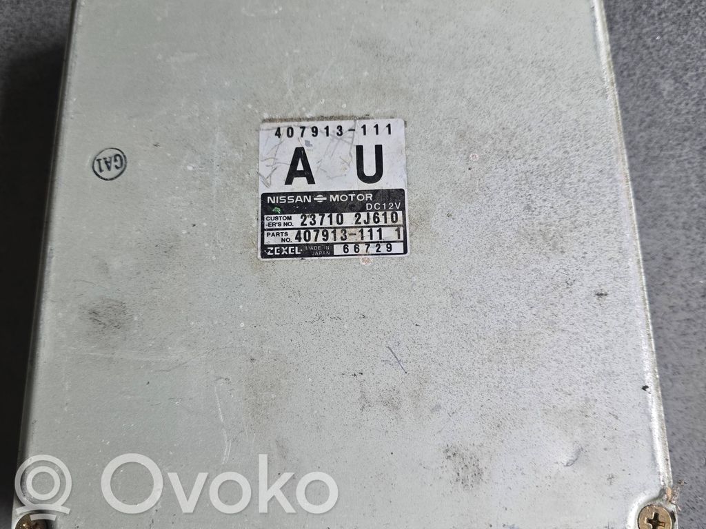 Nissan Primera Engine control unit/module 