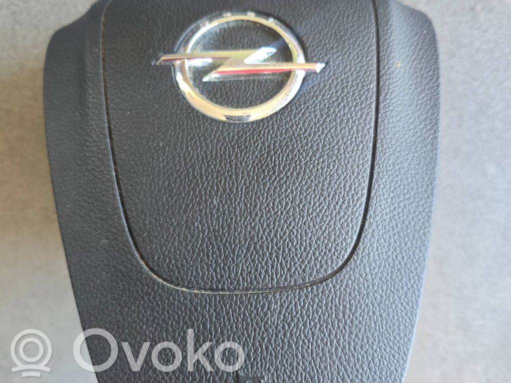 Opel Mokka Ohjauspyörän turvatyyny 