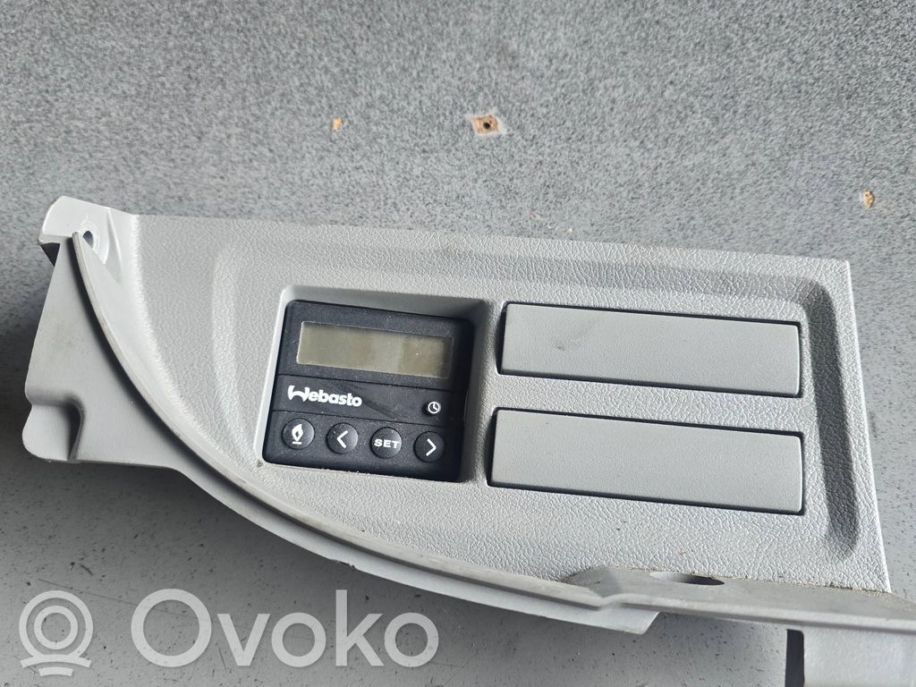 Peugeot Boxer Auxiliary heating control unit/module 