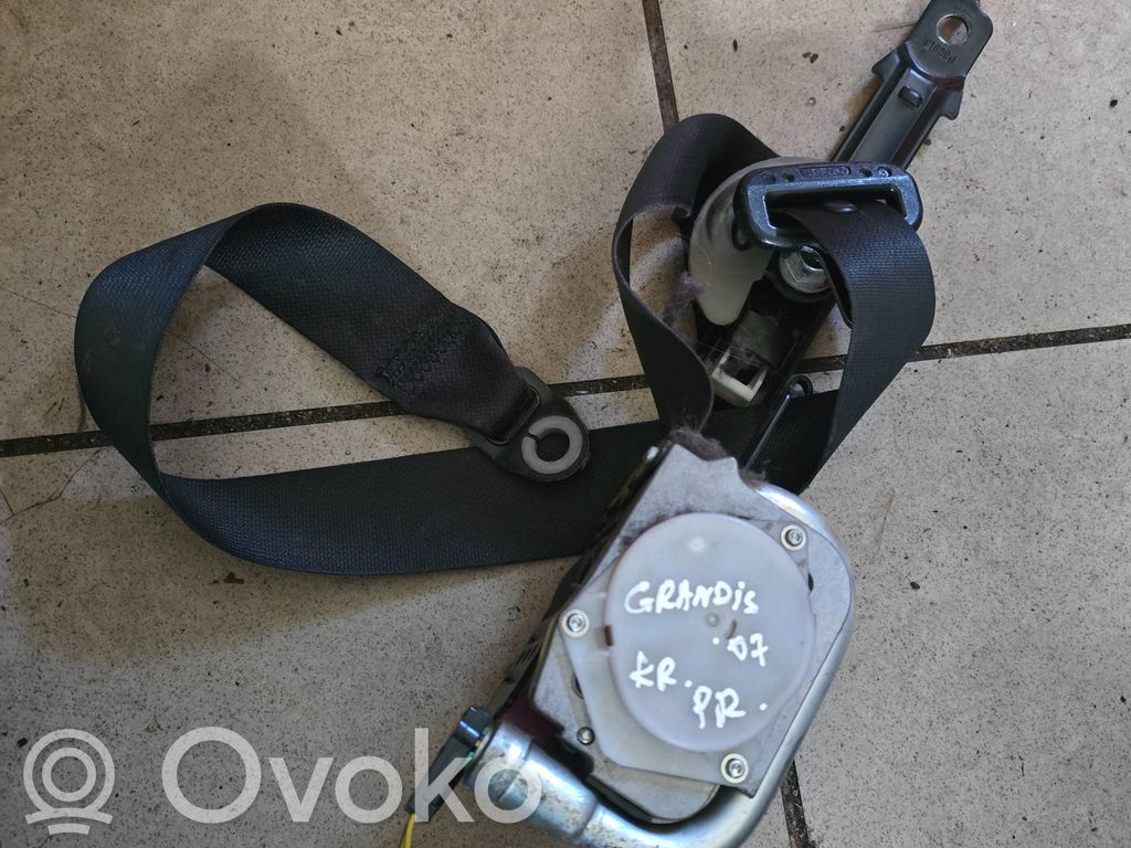 Mitsubishi Grandis Cinturón delantero 