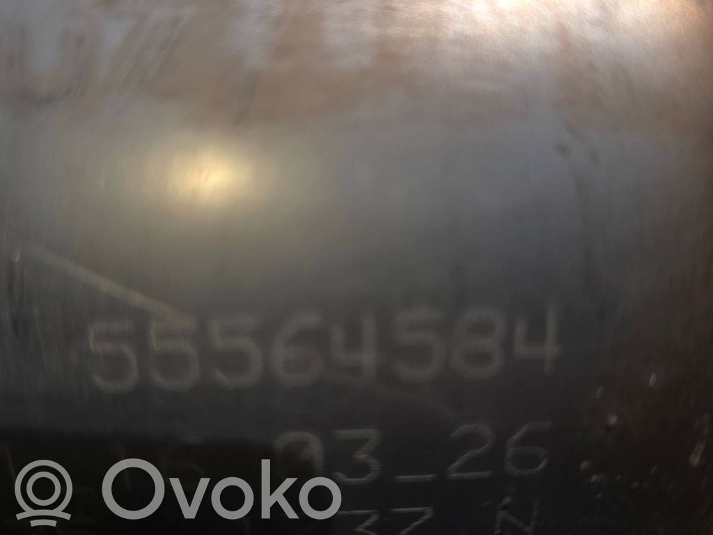Opel Meriva B Catalyst/FAP/DPF particulate filter 