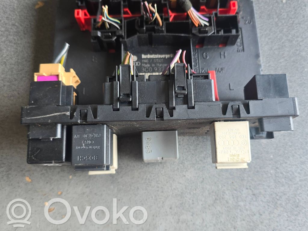 Volkswagen Touran I Moduł / Sterownik komfortu 
