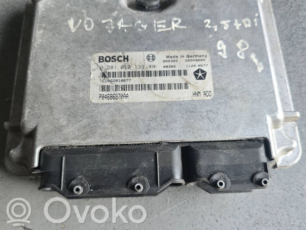 Chrysler Voyager Engine control unit/module 
