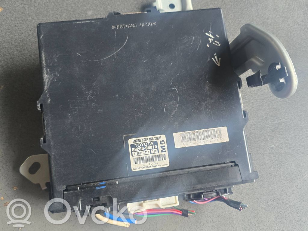 Toyota Aygo AB10 Other control units/modules 