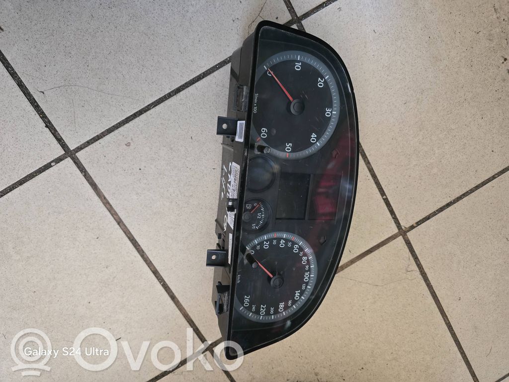 Volkswagen Caddy Nopeusmittari (mittaristo) 