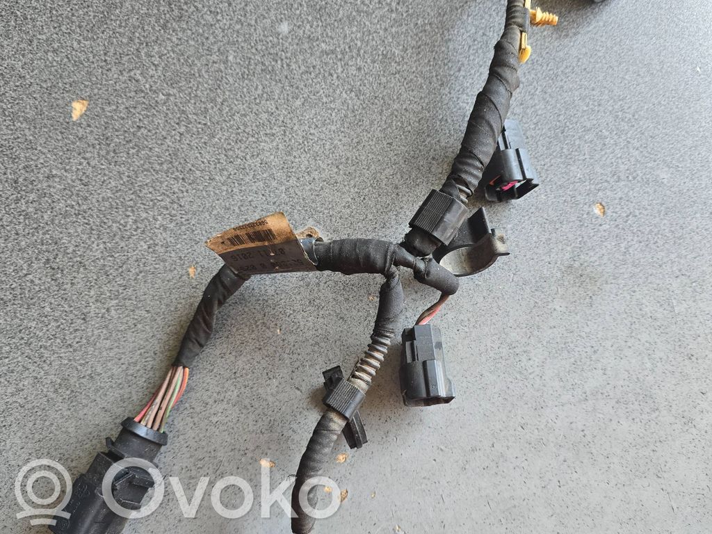 Skoda Superb B8 (3V) Cables de los inyectores de combustible 