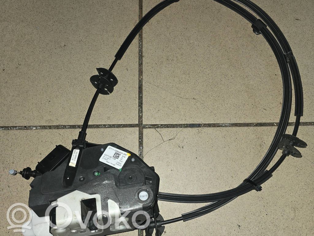 Zamek drzwi bocznych / przesuwnych   DT11V264A00GM,C07105109,21112017