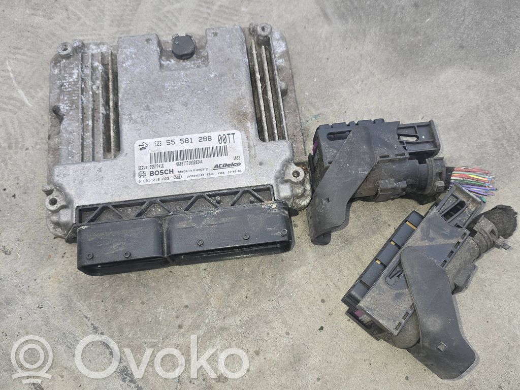 Opel Corsa D Engine control unit/module 