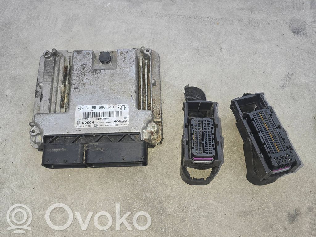 Engine control unit/module   55580691,0281017950,55577416