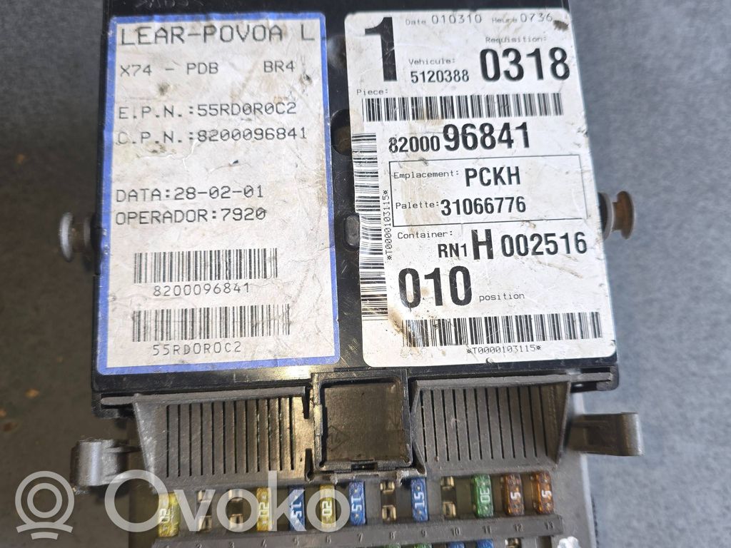 Module confort   55RD0R0C2,31066776,8200096841