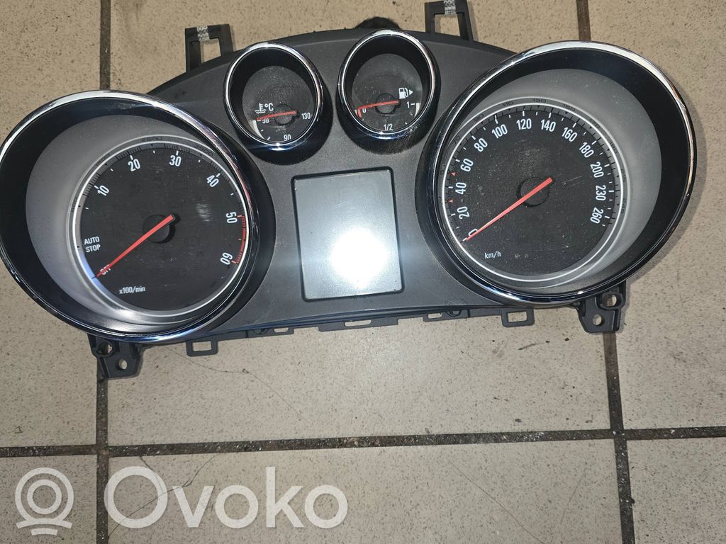Opel Mokka Licznik / Prędkościomierz 