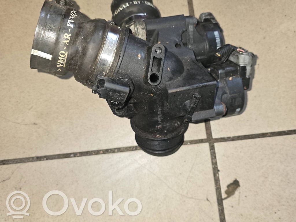 Citroen C4 I Droselinė sklendė 