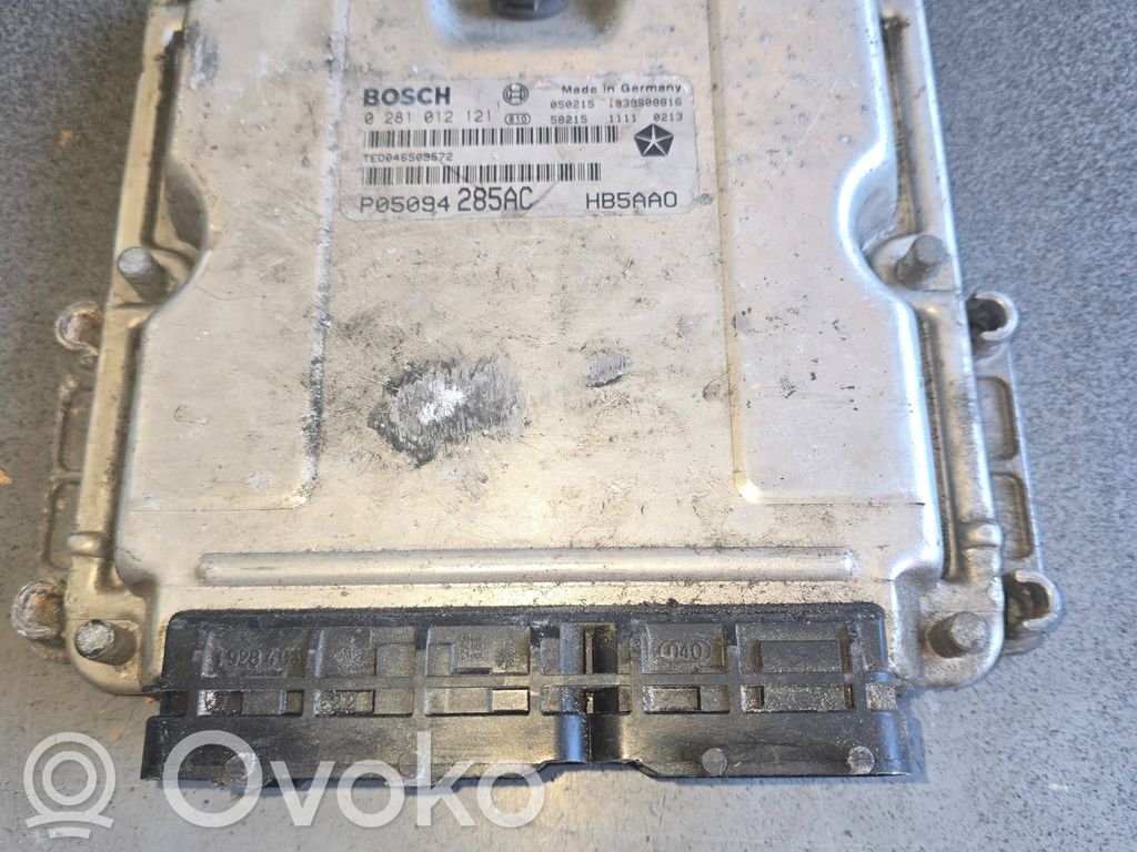 Chrysler Voyager Engine control unit/module 