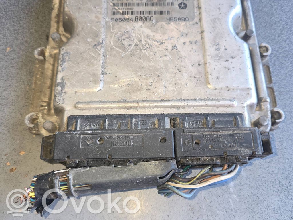 Chrysler Voyager Engine control unit/module 