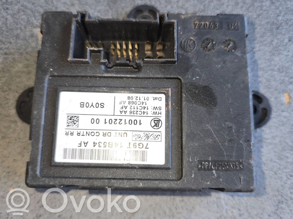 Ford Mondeo MK IV Door control unit/module 