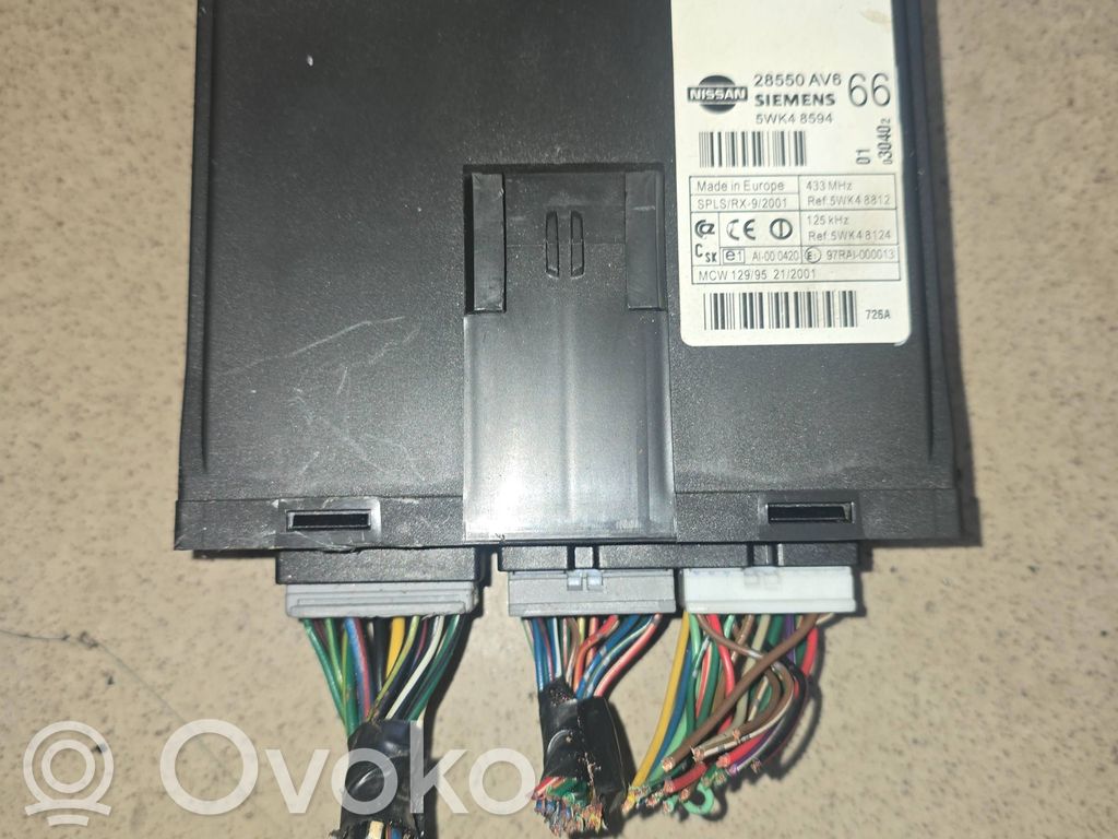 Nissan Primera Comfort/convenience module 