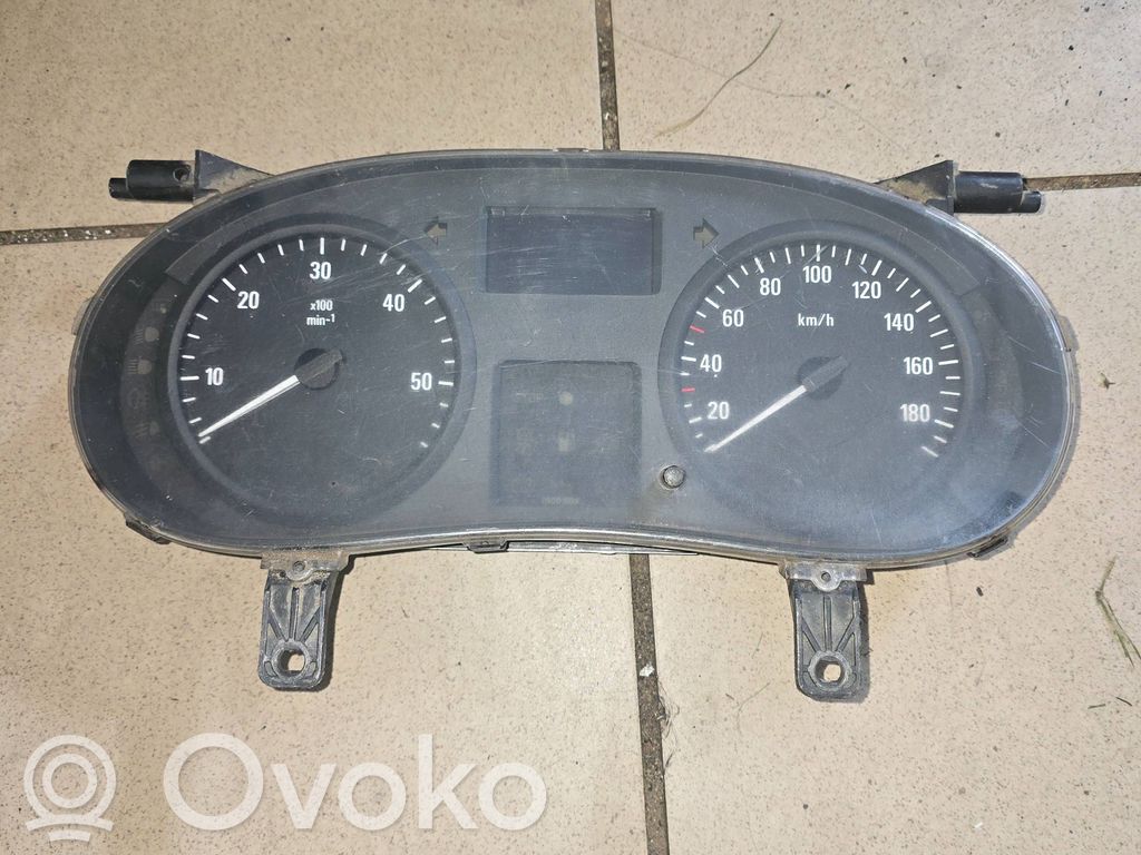 Opel Movano A Licznik / Prędkościomierz 