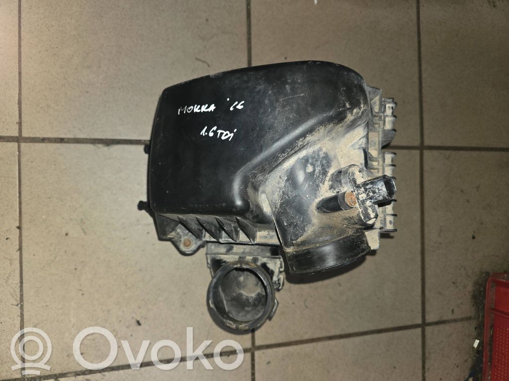 Opel Mokka Obudowa filtra powietrza 