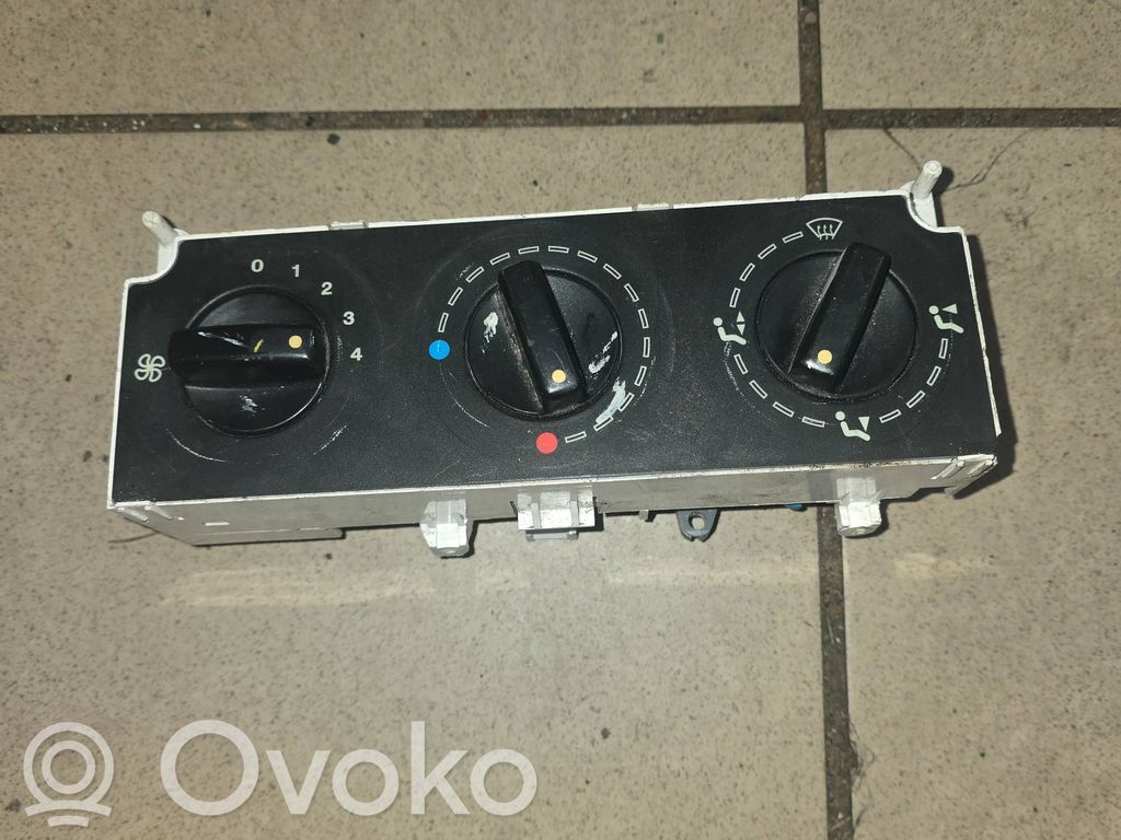 Citroen Berlingo Climate control unit 