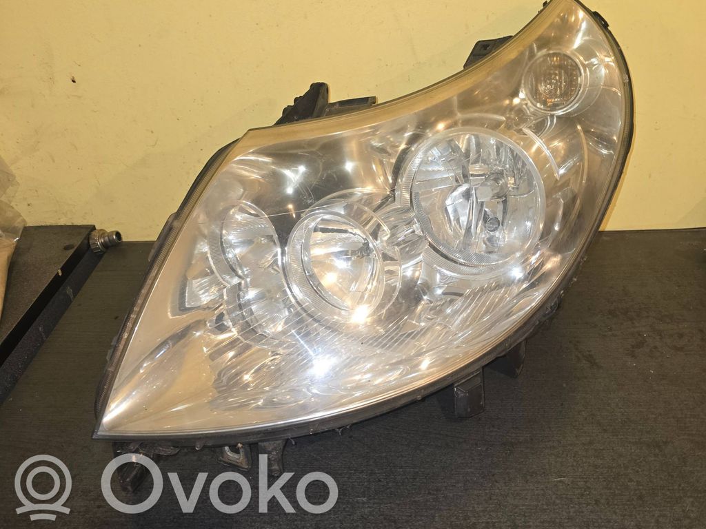 Fiat Ducato Headlight/headlamp 