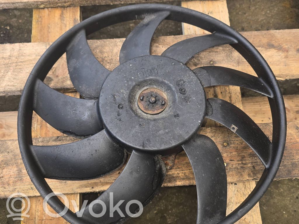 Mercedes-Benz Sprinter W906 Ventilatore di raffreddamento elettrico del radiatore 