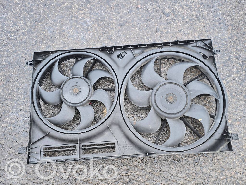 Ford Transit Custom Fan set 