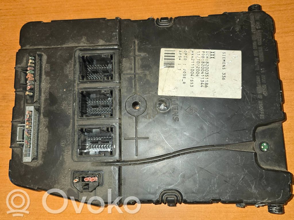 Moduł / Sterownik komfortu   8200351186,20035118,S118400340C,04274