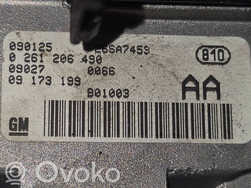 Opel Omega B2 Engine control unit/module 