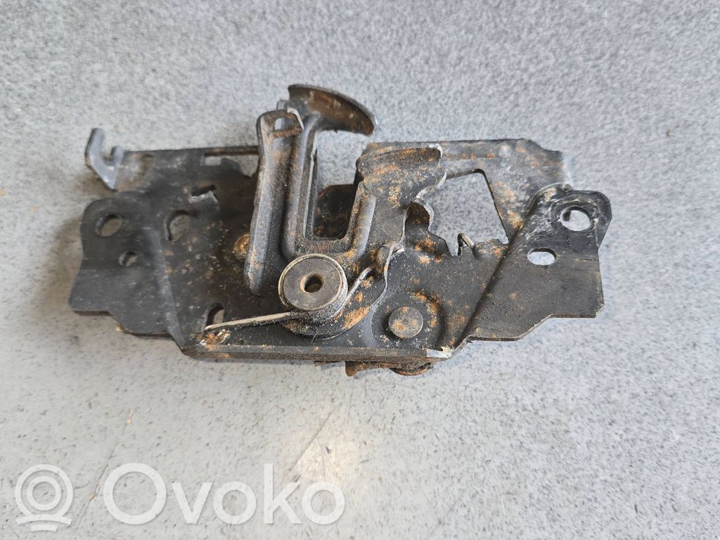Ford Transit Custom Dzinēja pārsega slēdzene 