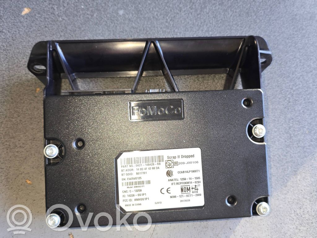 Ford Transit Custom Bluetooth control unit module 