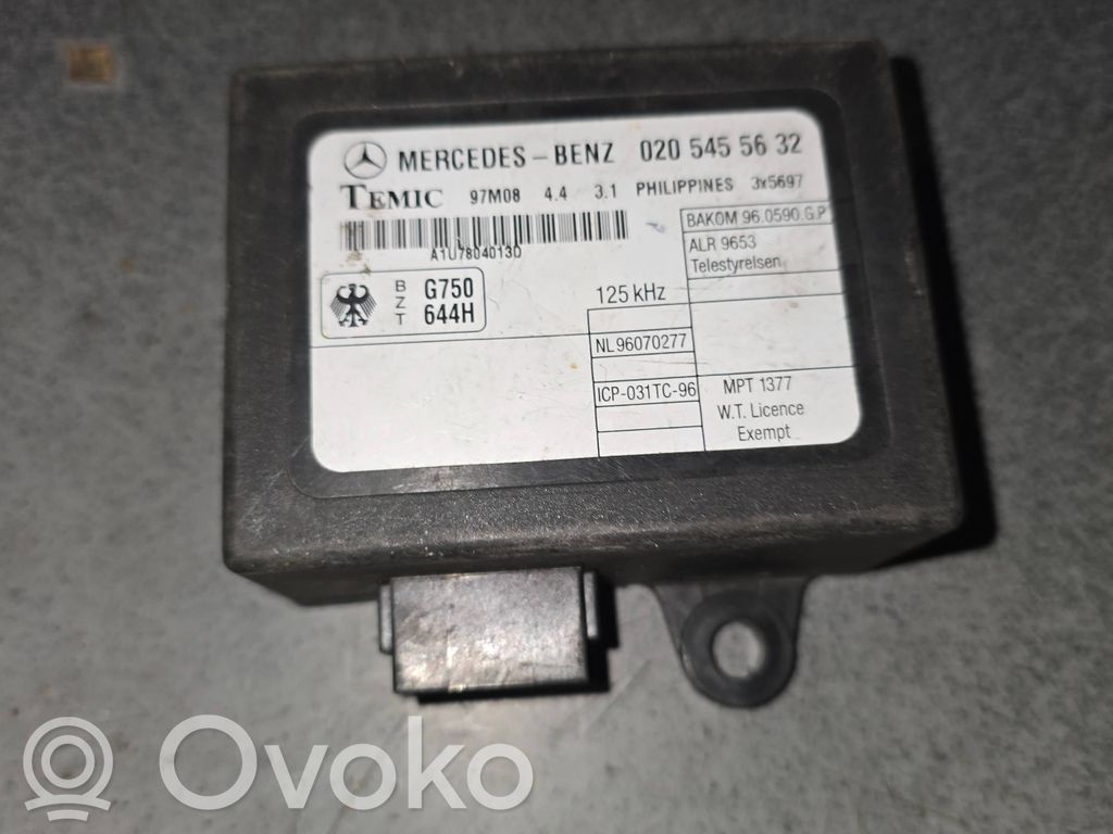 Mercedes-Benz Sprinter W901 W902 W903 W904 Moduł / Sterownik immobilizera 