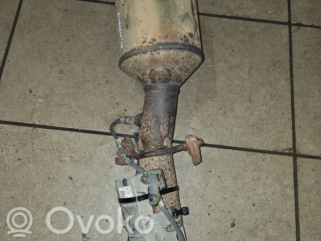 Ford Transit Custom Filtr cząstek stałych Katalizator / FAP / DPF 