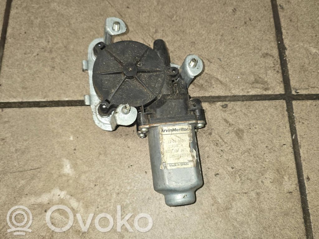 Renault Master II Front door window regulator with motor 