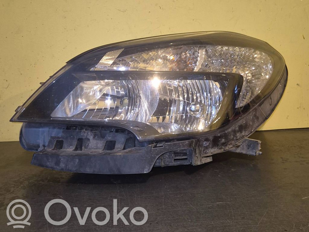 Opel Mokka Phare frontale 