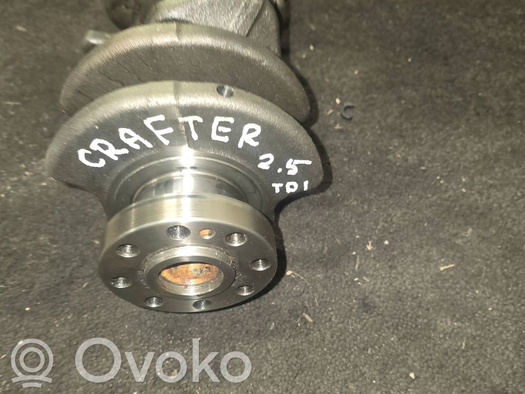 Volkswagen Crafter Crankshaft 